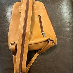 Small Leather backpack/purse